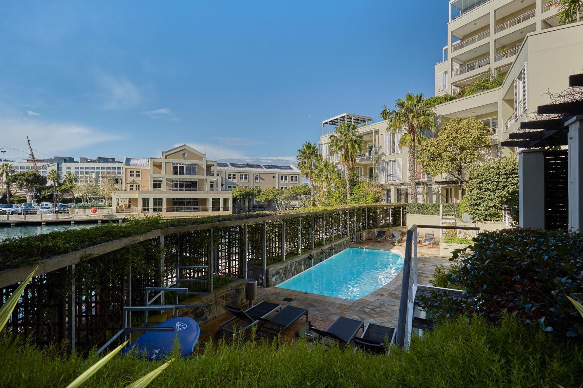 African Elite Waterfront Kapstaden Eksteriør billede